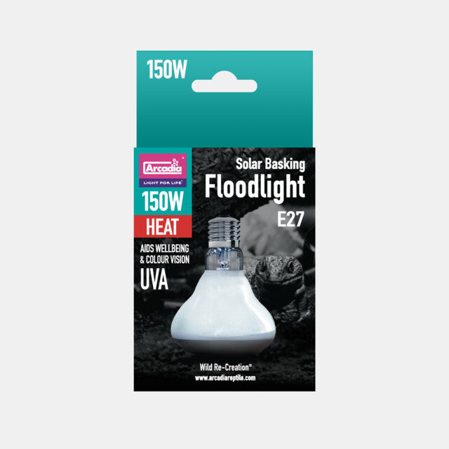 Arcadia Solar Basking Floodlight 150W
