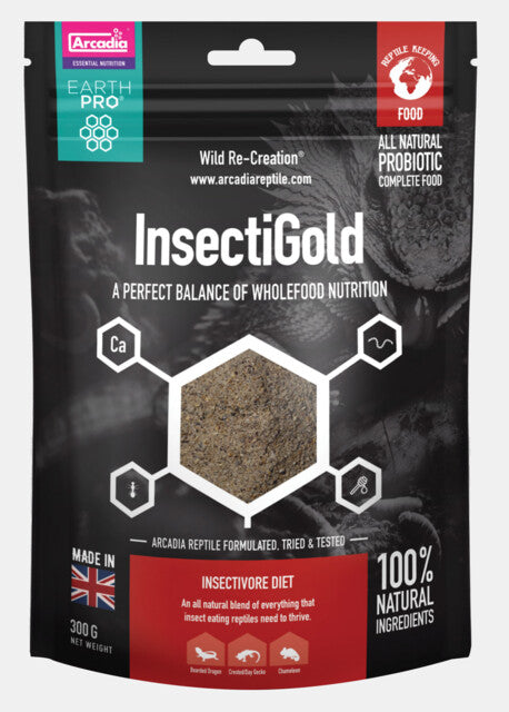 Arcadia Earth Pro InsectiGold - 300g