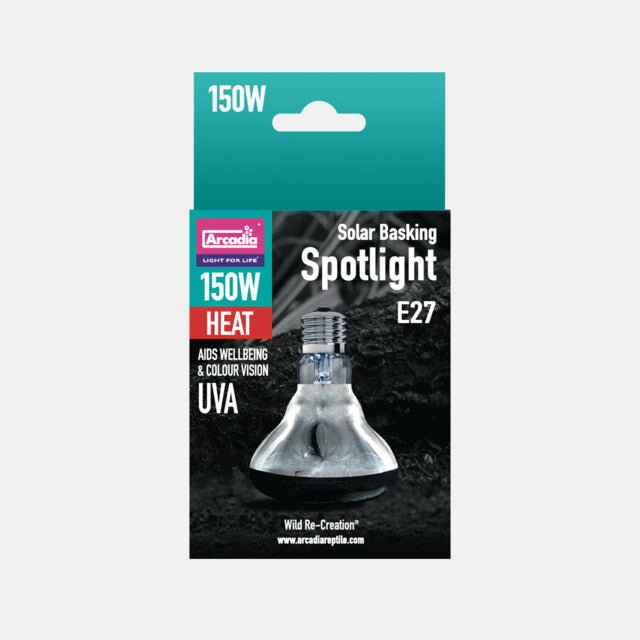 Arcadia Solar Basking Spotlight 150W