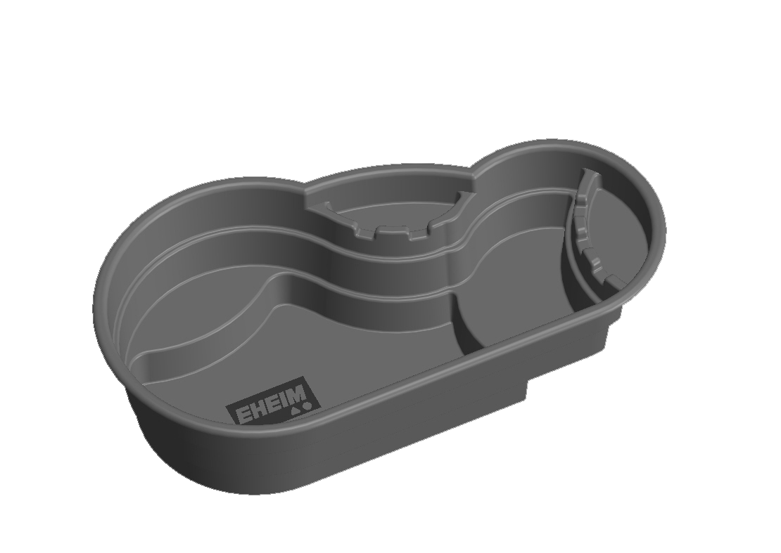 Eheim Lake 500 Vijverbak