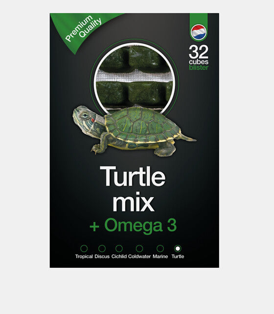 Schildpadvoer 100gr Blister