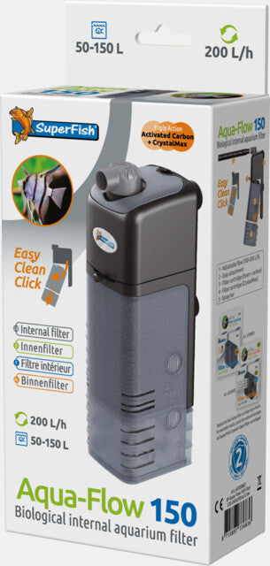 Superfish Aquaflow 150 Filter 200 L/H