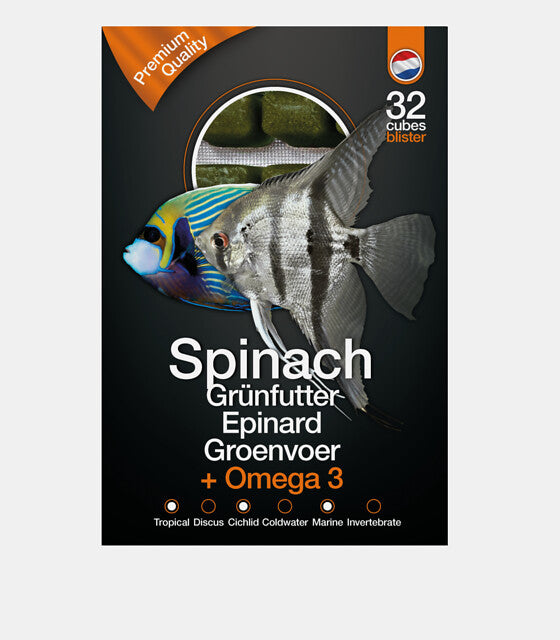 Spinazie 100gr Blister