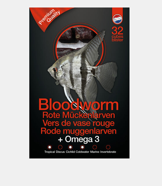 Rode Muggenlarven 100gr Blister