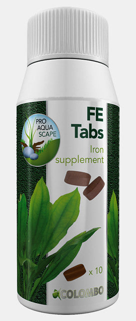 Colombo Flora FE tabs 10x - Plantenvoeding
