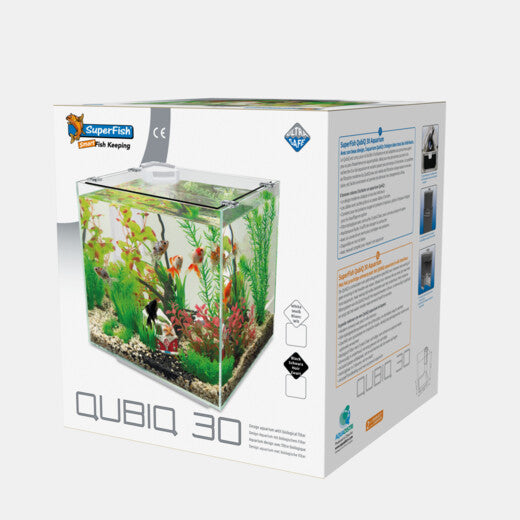 Superfish Qubiq Aquarium 30 Wit