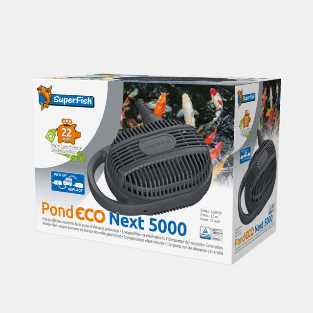 Superfish Pond Eco Next 5.000 - 22W