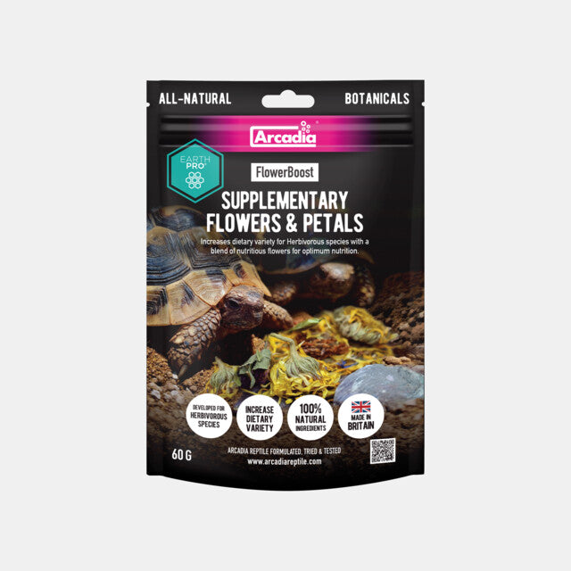 Arcadia Earth Pro FlowerBoost voor Landschildpad - 60g