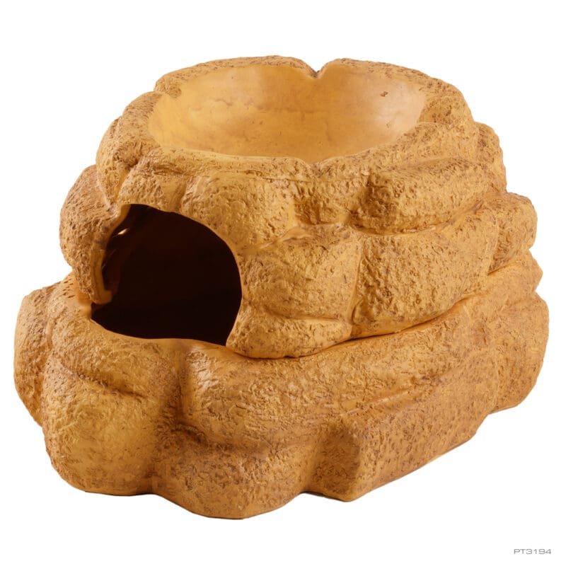 Exo Terro Big Rock - Schuilplaats met Deksel L