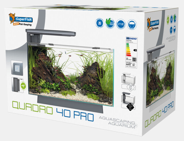Superfish Quadro 40 Pro Zwart