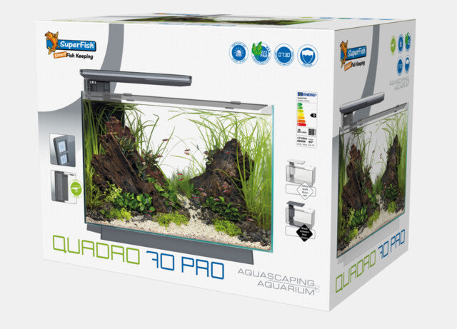 Superfish Quadro 70 Pro Schwarz