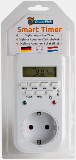 Superfish Smart Timer NL/DE - Aquarium Schakelklok