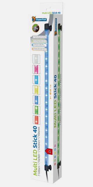 Superfish Multi LED Stick 40 - 40cm / 4W
