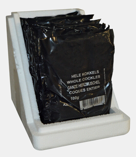 Kokkels Heel 100gr Mini-grip zak