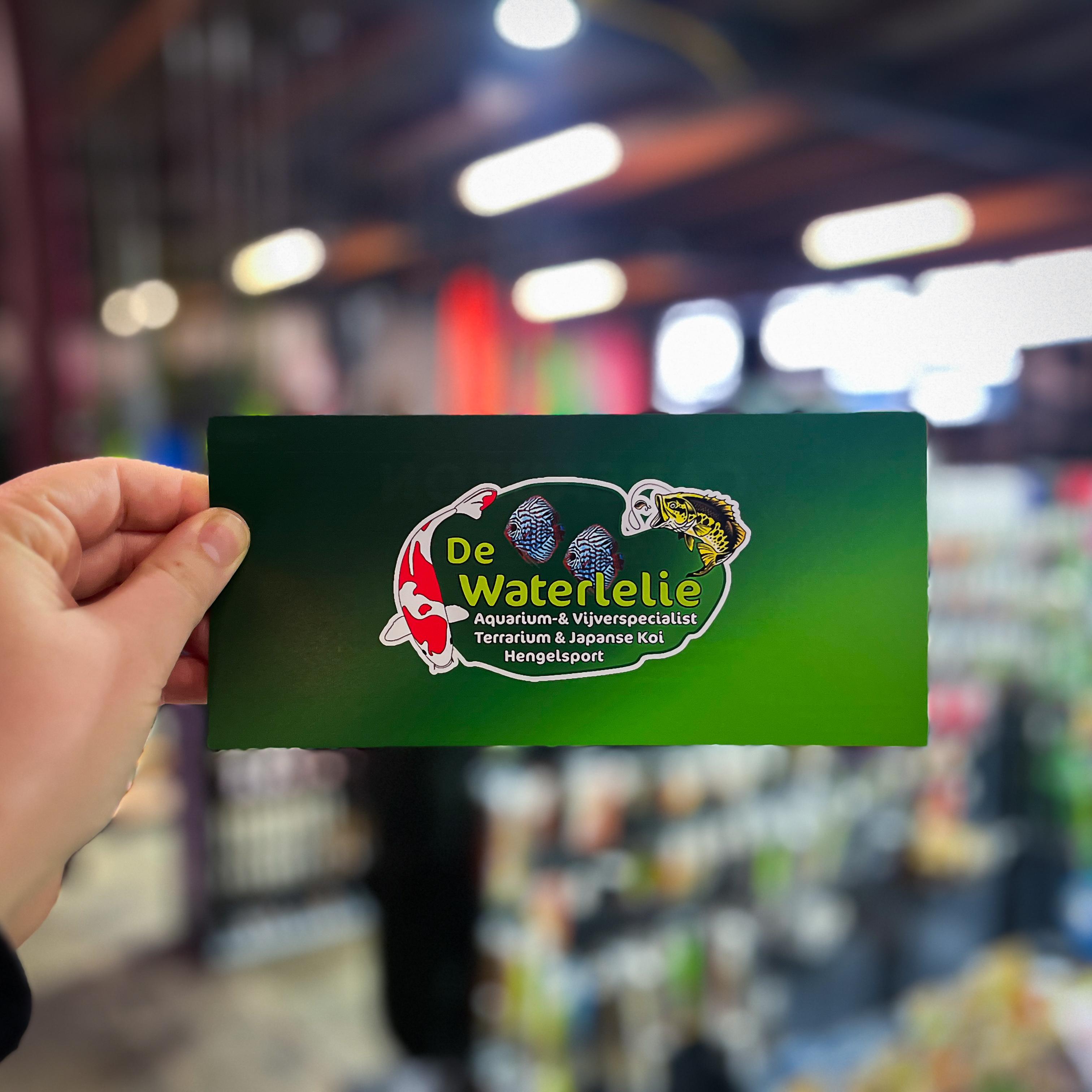 De Waterlelie cadeaubon