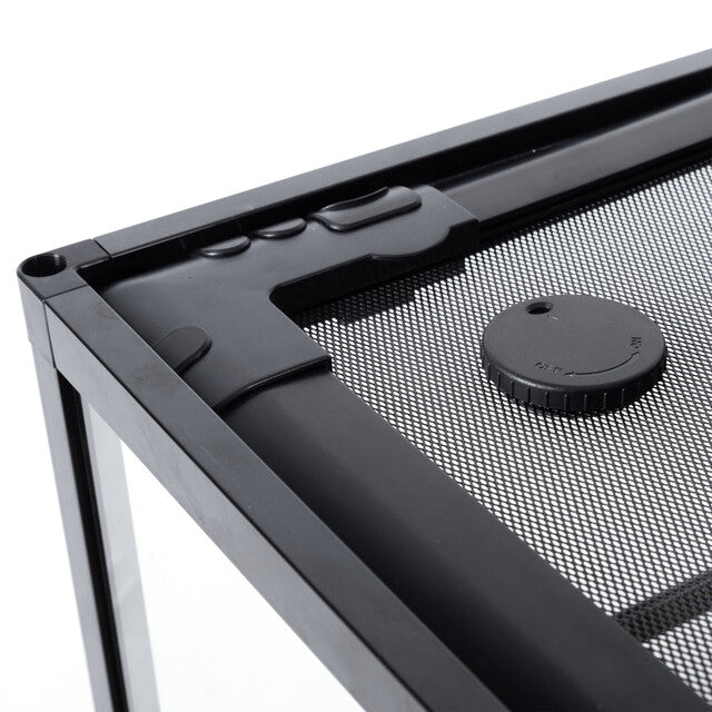 HabiStat Glazen Terrarium Flat-Packed 45x45x45 CM