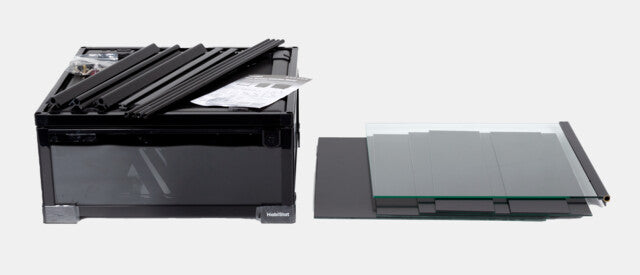 HabiStat Glazen Terrarium Flat-Packed 45x45x60 CM