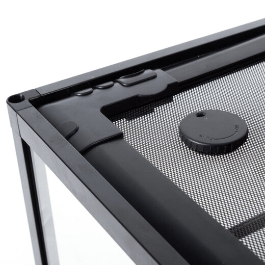 HabiStat Glazen Terrarium Flat-Packed 45x45x60 CM