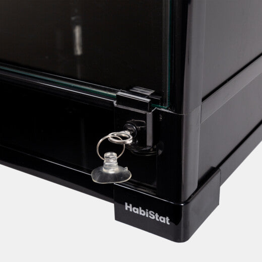 HabiStat Glazen Terrarium Flat-Packed 45x45x60 CM