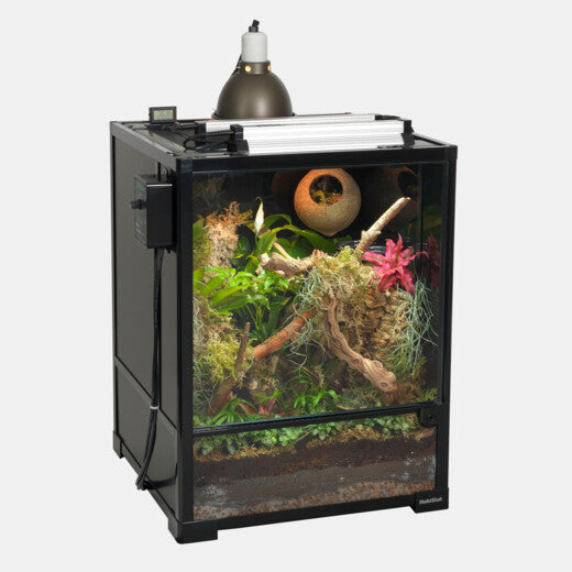 HabiStat Glazen Terrarium Flat-Packed 45x45x60 CM