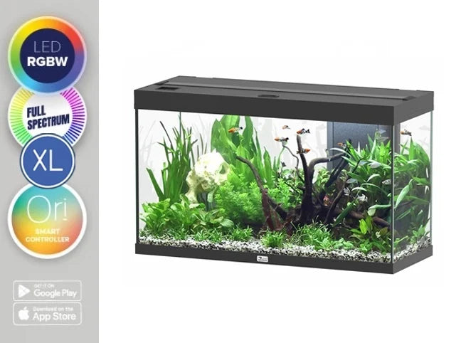 Aquatlantis Aquarium Splendid 100 Ultra RGBW Biobox