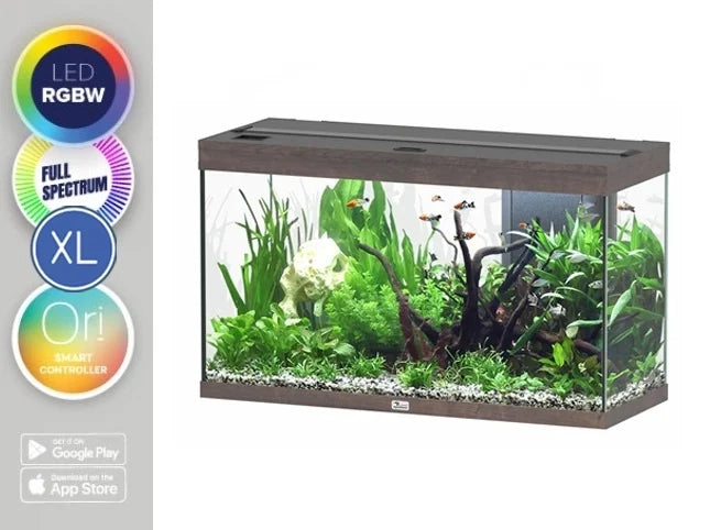Aquatlantis Aquarium Splendid 100 Ultra RGBW Biobox