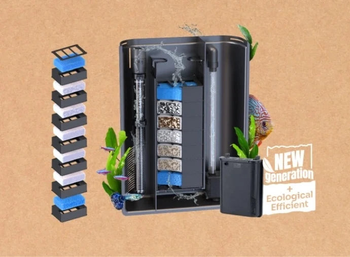 Aquatlantis Aquarium Splendid 100 Ultra RGBW Biobox