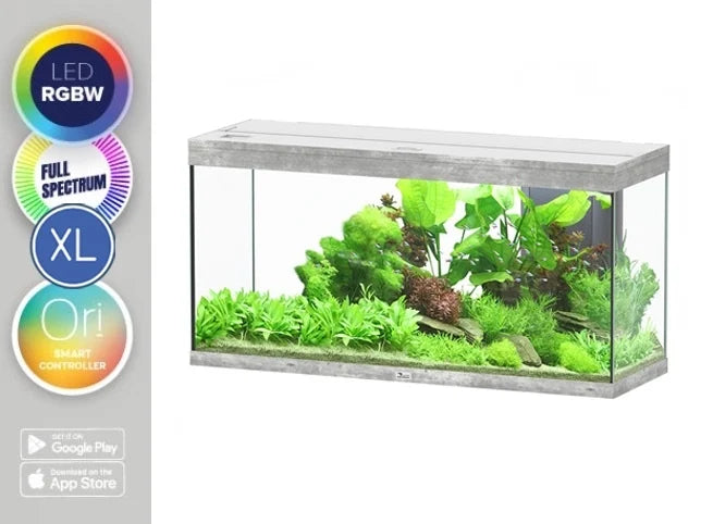 Aquatlantis Aquarium Splendid 120 Ultra RGBW Biobox
