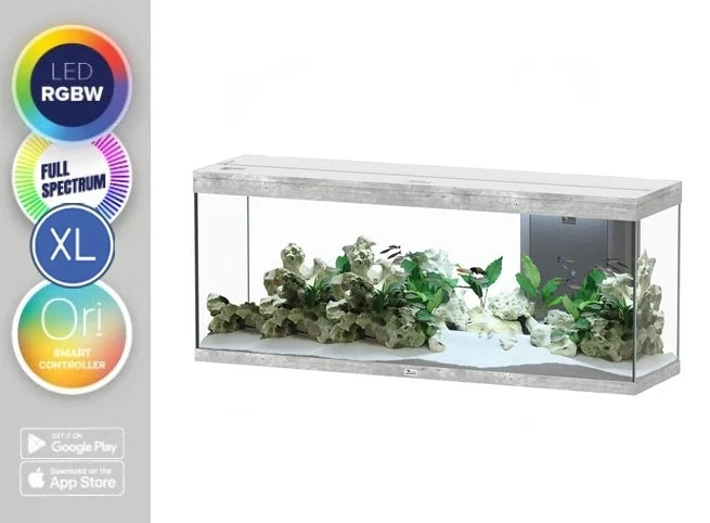Aquatlantis Aquarium Splendid 150 Ultra RGBW Biobox