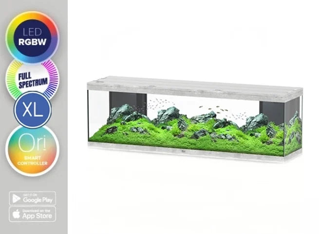 Aquatlantis Aquarium Splendid 200 Ultra RGBW Biobox