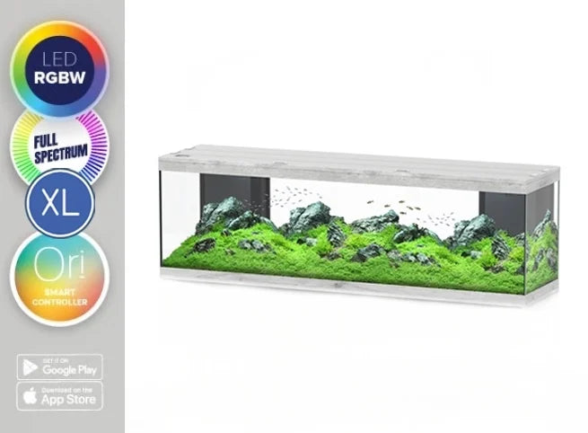 Aquatlantis Aquarium Splendid 200 Ultra RGBW Biobox