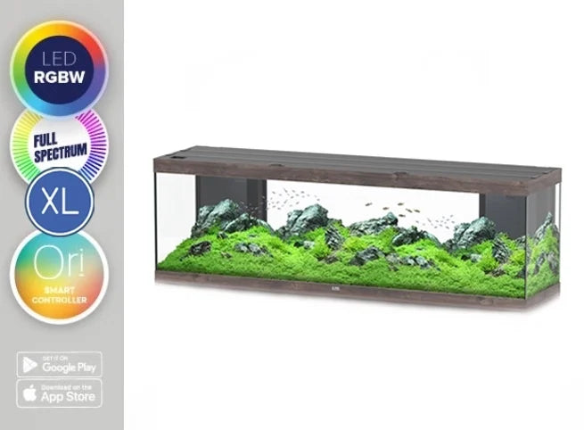 Aquatlantis Aquarium Splendid 200 Ultra RGBW Biobox