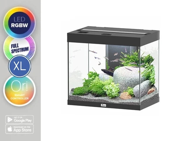 Aquatlantis Aquarium Splendid 60 Ultra RGBW Biobox