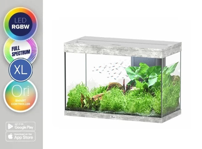 Aquatlantis Aquarium Splendid 80 Ultra RGBW Biobox