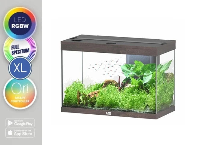 Aquatlantis Aquarium Splendid 80 Ultra RGBW Biobox