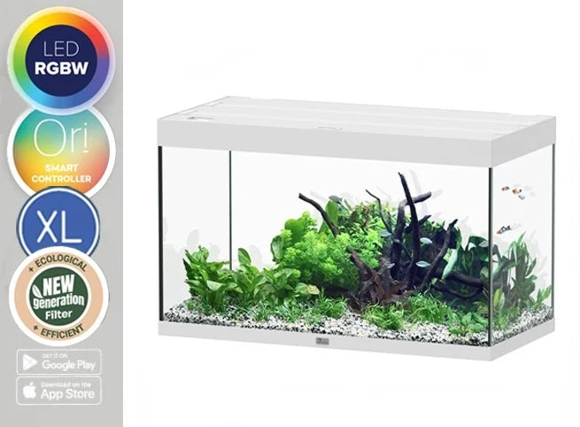 Aquatlantis Aquarium Sublime 100x50cm Ultra RGBW Biobox