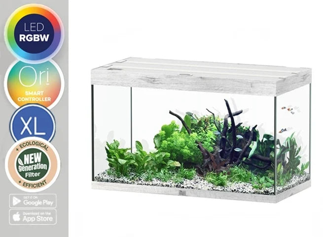 Aquatlantis Aquarium Sublime 100x50cm Ultra RGBW Biobox