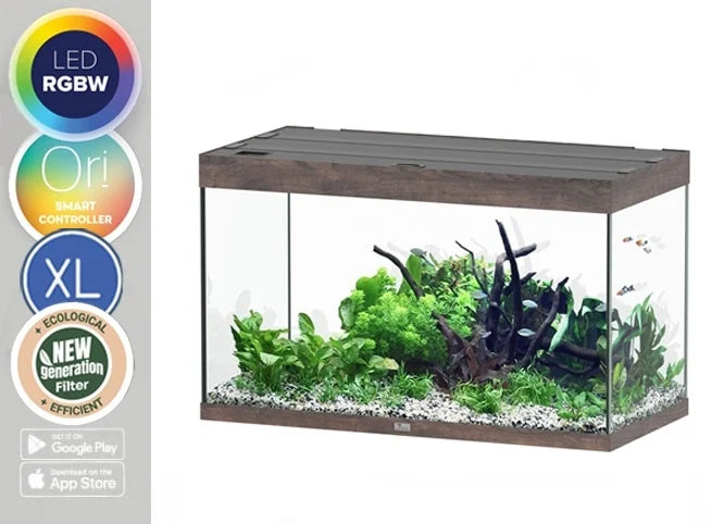 Aquatlantis Aquarium Sublime 100x50cm Ultra RGBW Biobox
