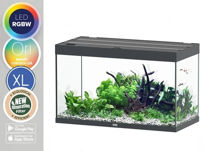 Aquatlantis Aquarium Sublime 100x50cm Ultra RGBW Biobox