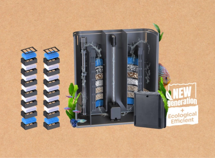 Aquatlantis Sublime 200X70 Ultra RGBW Biobox aquarium set