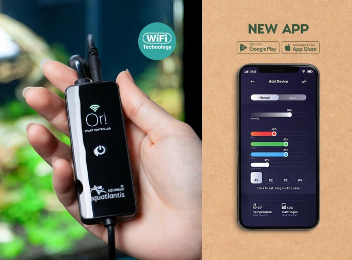 Aquatlantis Sublime 200X70 Ultra RGBW Biobox aquarium set