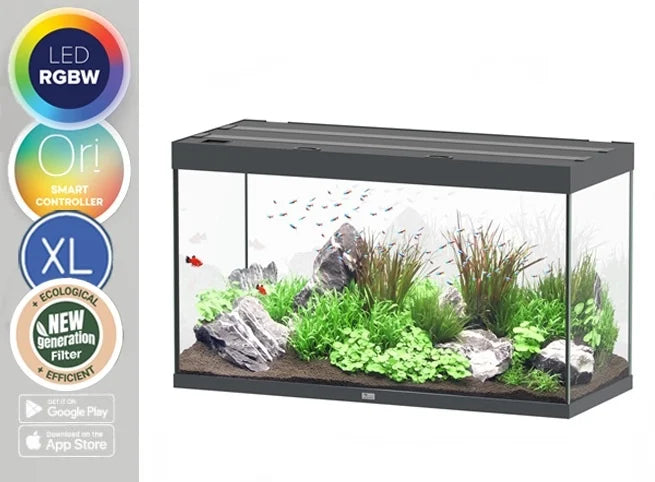 Aquatlantis Aquarium Sublime 120x50cm Ultra RGBW Biobox