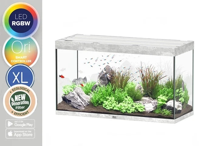 Aquatlantis Aquarium Sublime 120x50cm Ultra RGBW Biobox