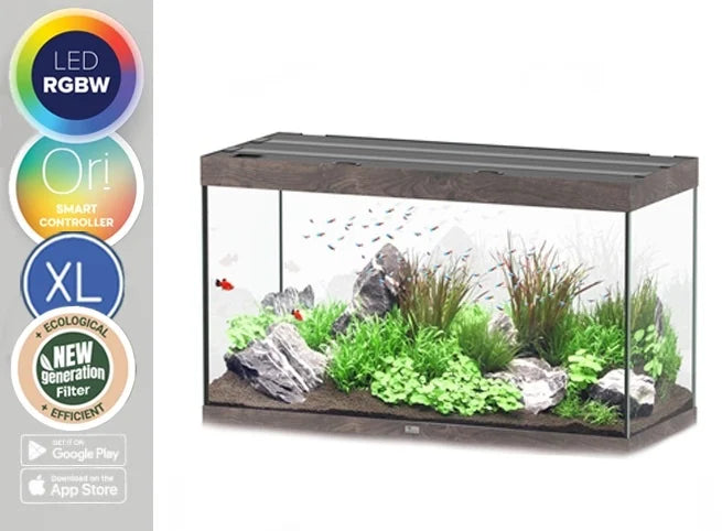 Aquatlantis Aquarium Sublime 120x50cm Ultra RGBW Biobox