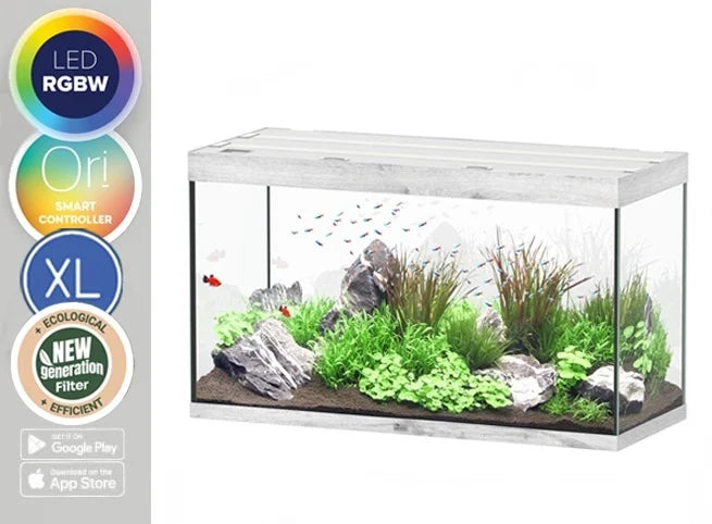 Aquatlantis Aquarium Sublime 120x50cm Ultra RGBW Biobox