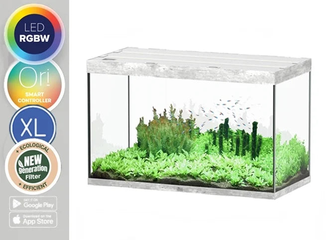 Aquatlantis Aquarium Sublime 120x60cm Ultra RGBW Biobox