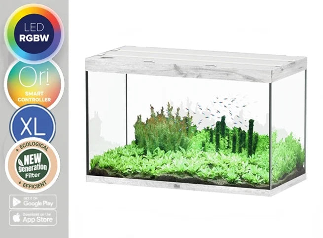 Aquatlantis Aquarium Sublime 120x60cm Ultra RGBW Biobox