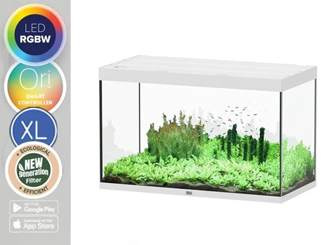 Aquatlantis Aquarium Sublime 120x60cm Ultra RGBW Biobox