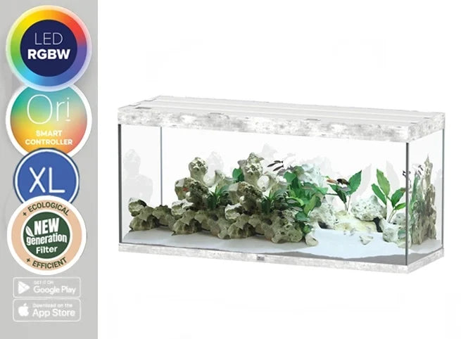Aquatlantis Aquarium Sublime 150x50cm Ultra RGBW Biobox