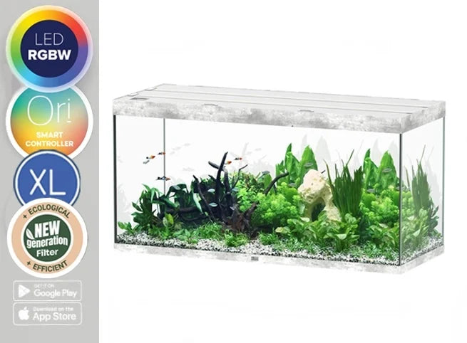 Aquatlantis Aquarium Sublime 150x60cm Ultra RGBW Biobox
